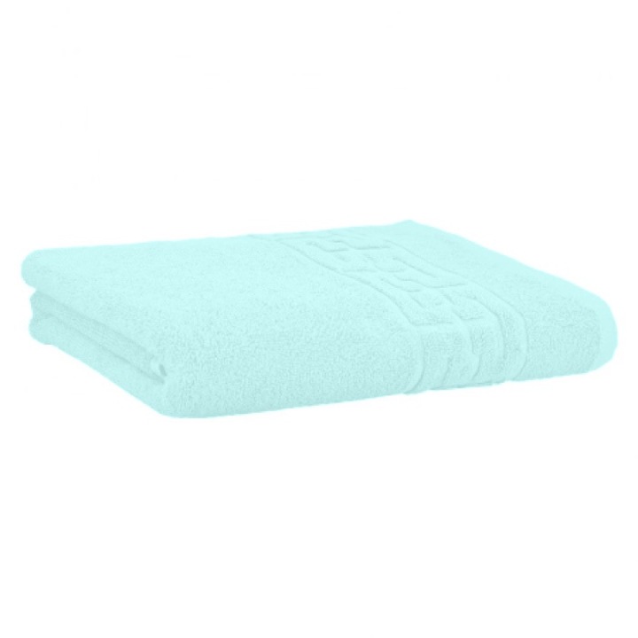 Хотелска кърпа за лице Sueva®, Baby Blue, 50x90 см, 100% памук, мека материя, хипоалергенна, гръцки модел, съвместима с пералня и сушилня