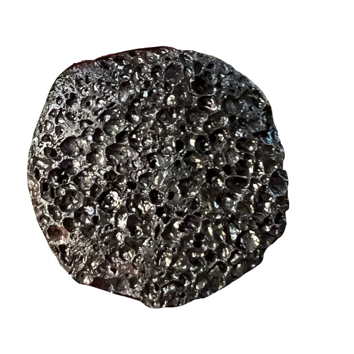 Палмов камък от вулканична лава, Druzy, полускъпоценни камъни, модел S - 3,5 - 4 см