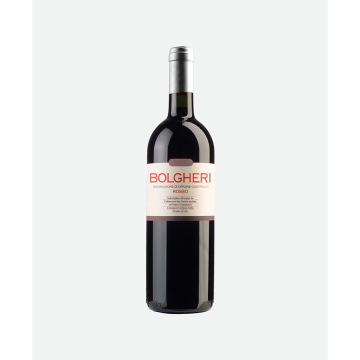 Vin Rosu Bolgheri Rosso DOC, Toscana, 2021, Grattamacco, 750 ml