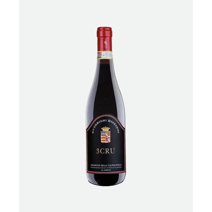 Vin Rosu Amarone de la Valpolicella Classico DOCG, Veneto, 3Cru, 2017, Guerrieri Rizzardi, 750 ml