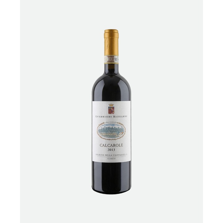 Vin Rosu Amarone de la Valpolicella Classico Riserva DOCG, Veneto, Calcarole, 2013, Guerrieri Rizzardi, 750 ml