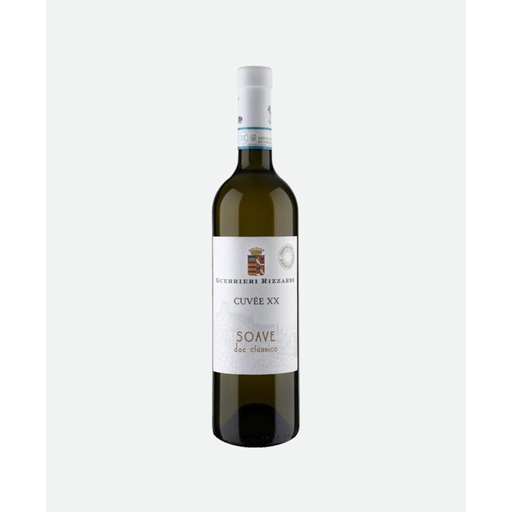Vin Alb Soave Classico DOC, Veneto, Cuvee XX, 2022, Guerrieri Rizzardi, 750 ml