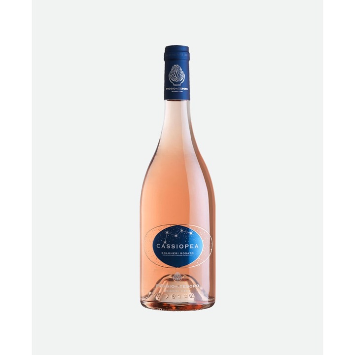 Vin Rose Bolgheri DOC, Cassiopea, 2022, Poggio Al Tesoro, 750 ml