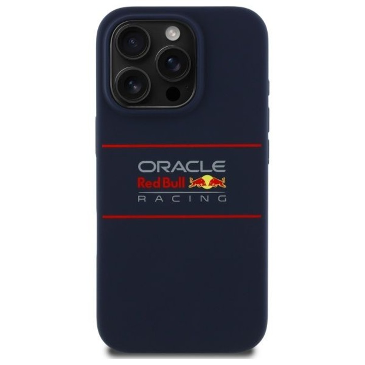 Védőtok Red Bull RBHMP15X24SIHSRV, MagSafe, Apple iPhone 15 Pro Max készülékhez, Multicolor