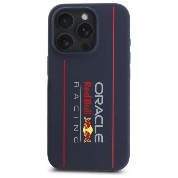 Предпазен калъф Red Bull RBHMP15X24SIOLRV, MagSafe, за Apple iPhone 15 Pro Max, Многоцветен