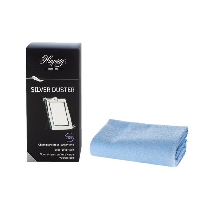 Laveta de curatat Hagerty Silver