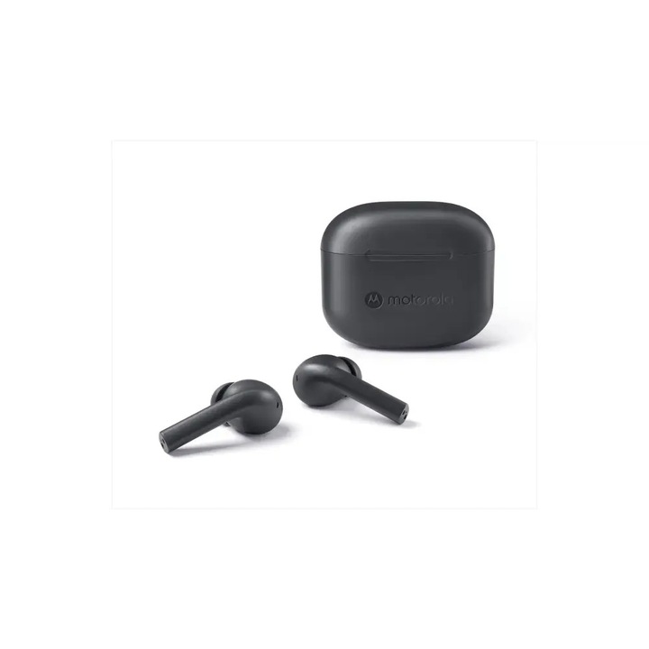 Casti fara fir, Motorola, Moto BUDS 065, In-ear, Bluetooth, Negru