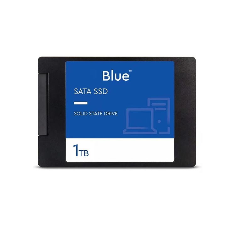 Solid State Drive (SSD) Blue 1TB SATA3 6Gbps, 2.5"