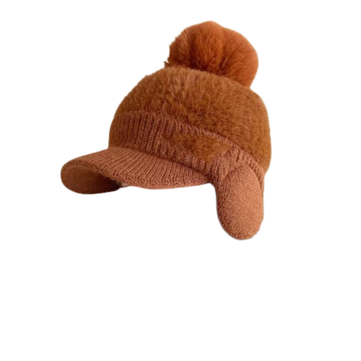 Caciula dama, Plus, Maro, 55-60cm
