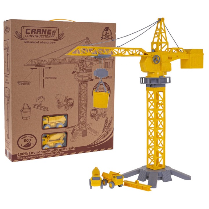 Кулокран и транспортни средства от еко пластмаса