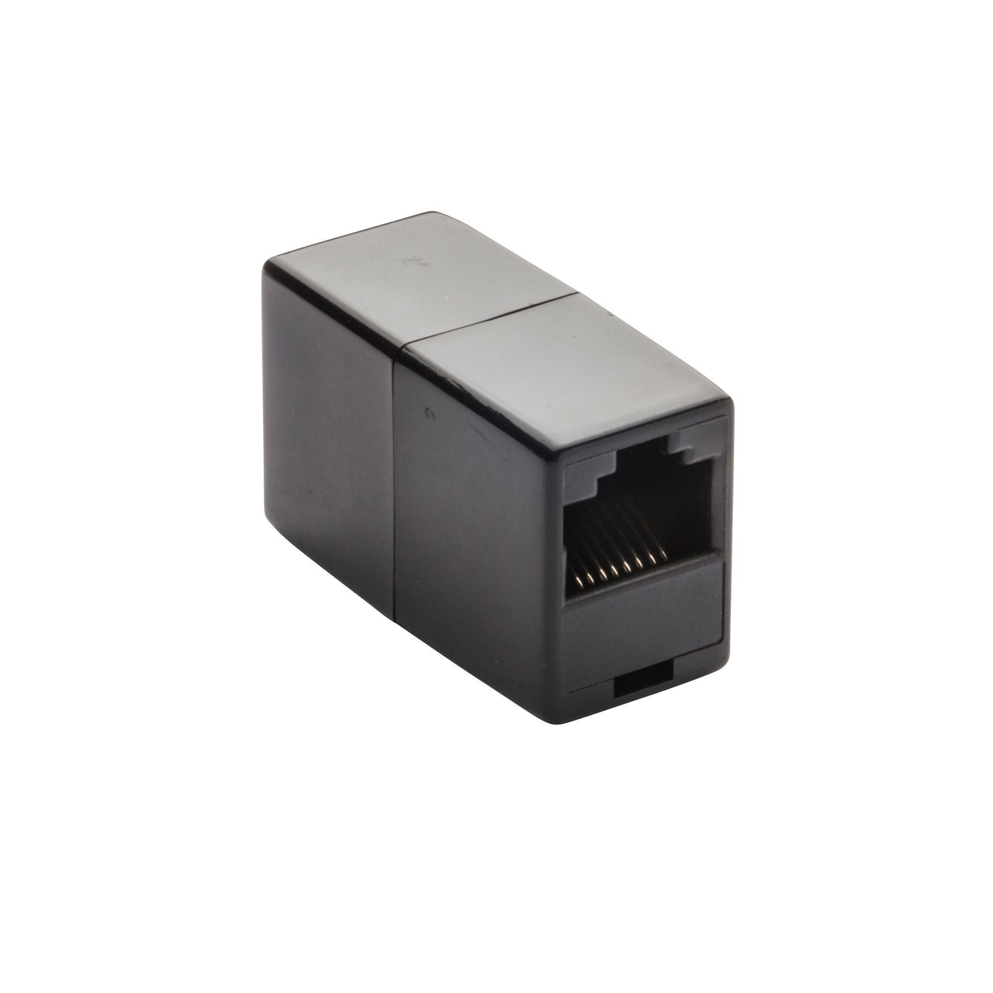 Conector RJ45 LEXMAN, mama-mama, plastic, negru - eMAG.ro