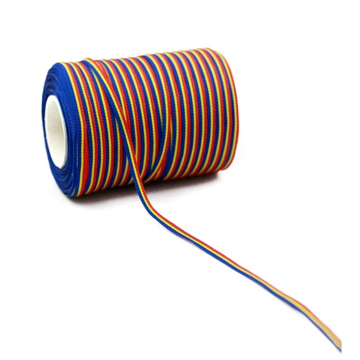 Háromszínű szalag 3 mm széles üvegekhez vagy üvegekhez