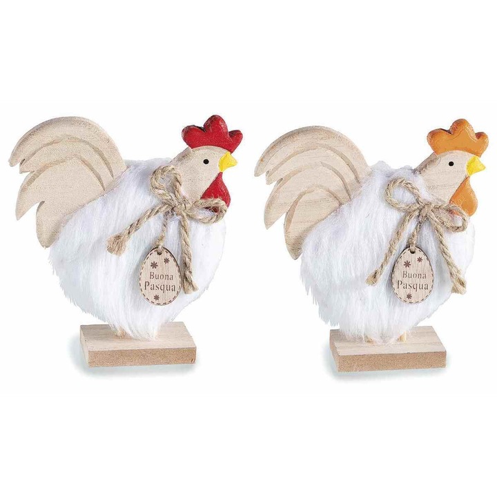 Set 2 figurine Gaini 11.5x3.5x12.5 cm