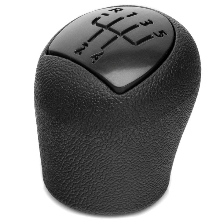 Nuca Schimbator Viteze, Pentru Renault, Dacia, Compatibil Cu Clio, Logan, Sandero, Duster, Megane, Scenic, Kangoo, Laguna, Forma Ergonomica Finisaj Lucios, Inlocuitor Calitate Premium, Montaj Rapid Fara Unelte, Design Modern, Negru