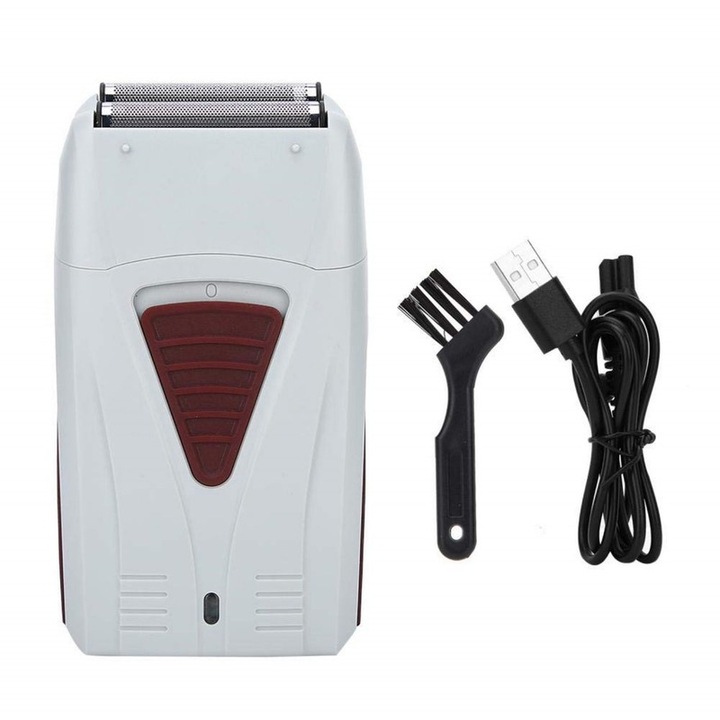 Aparat de ras electric Roziapro, 4D, impermeabil, 5W, USB, 1800mAh