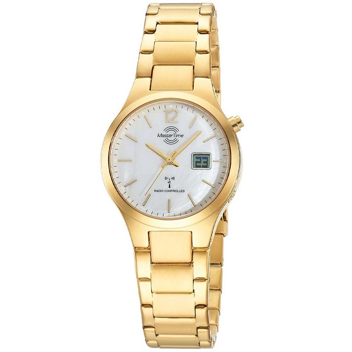 Ceas de dama Master Time MTLA-10916-71M, Quartz, 33mm, 3ATM