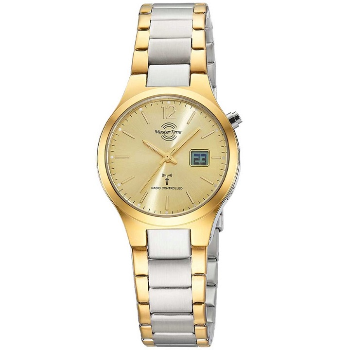 Ceas de dama Master Time MTLA-10915-61M, Quartz, 33mm, 3ATM