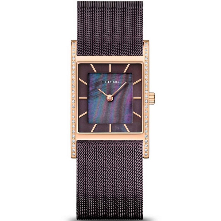 Дамски часовник Bering 10426-262-S, Кварцов, 26мм, 5ATM