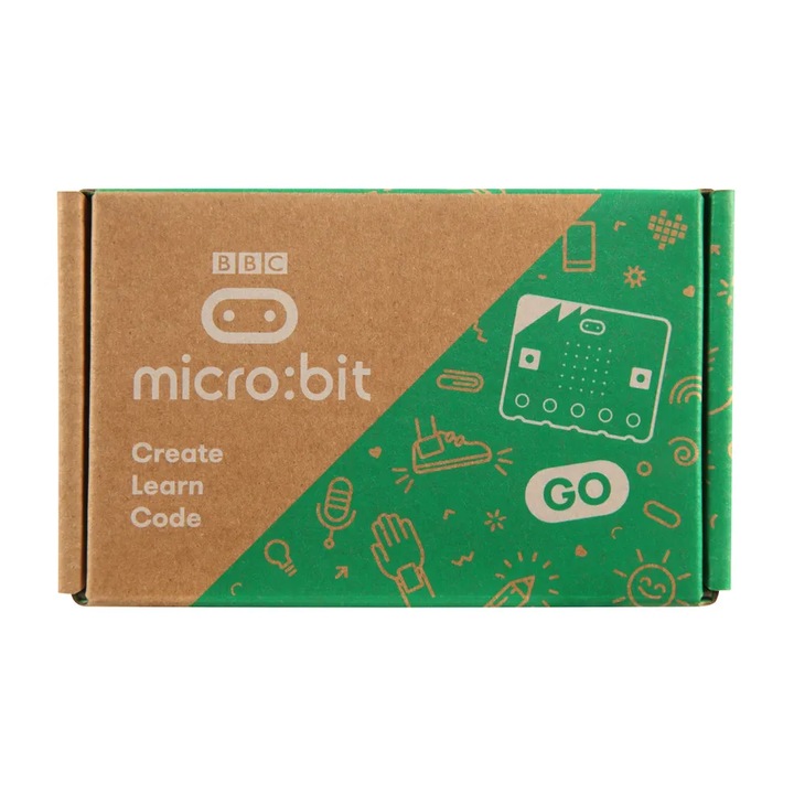 Комплект BBC Micro:Bit Go Starter V2
