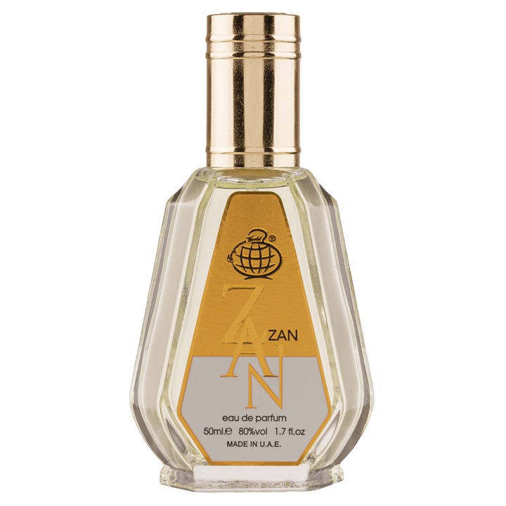 Zan Eau de Parfum, Fragrance World, Unisex, 50ml