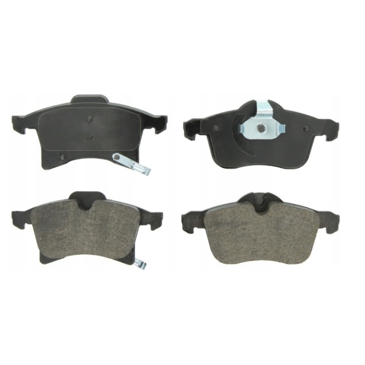 Комплект от 4 спирачни накладки за, Opel Astra H Iii Zafira AB Adam Meriva A Corsa C Combo, предни