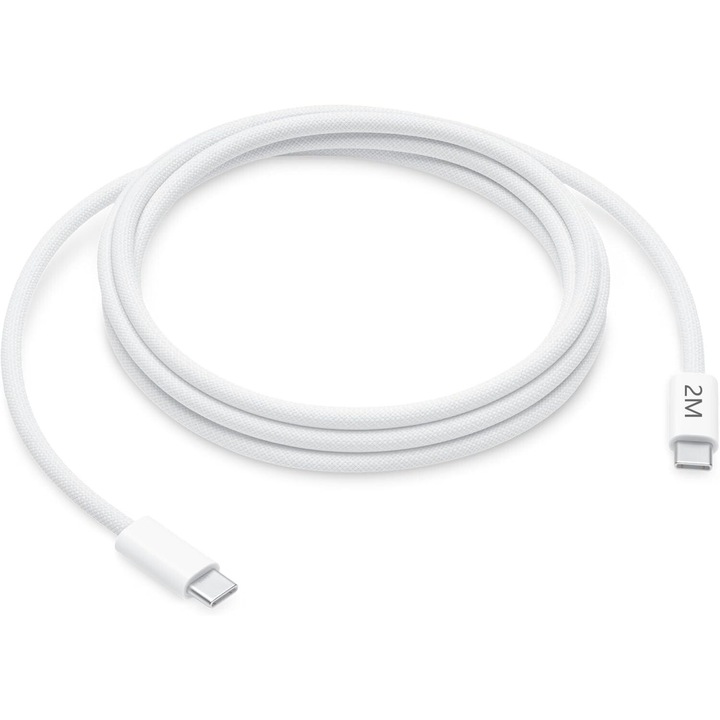 Cablu de date USB C 2 m 100 W Sanyu Media, incarcare rapida 5A, pentru telefoane si laptopuri