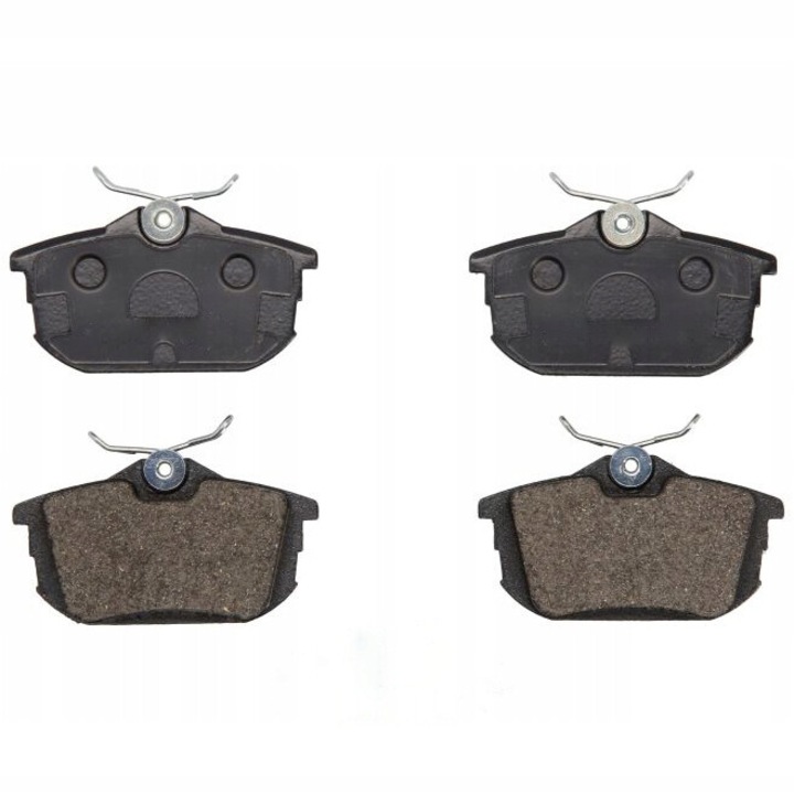 Set 4 Piece Placute Frana Pentru, Mitsubishi Carisma Colt Czc Lancer V Space Wagon, Smart Forfour, Volvo S40 I V40