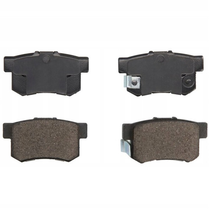 Set 4 Piece Placute Frana Pentru, Suzuki Swift Iii Kizashi, Fiat Sedici, Honda Accord Iv V Civic Cr-V Cr-Z Legend Nsx Shuttle Stream, Rover 600, Spate