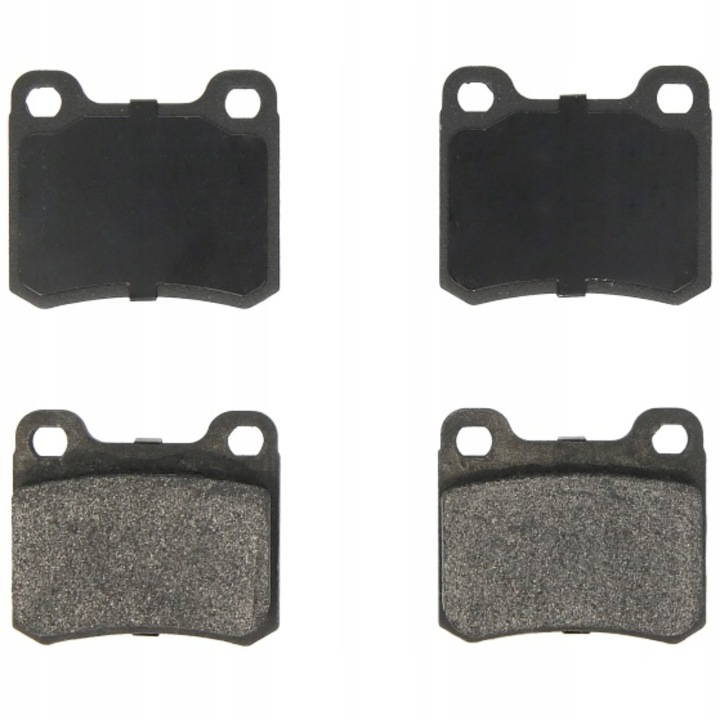 4db fékbetét készlet Mercedes W124 W201 W202 C124 190