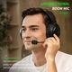 Casti gaming cu fir, Sistem surround HD, Microfon cu anulare a zgomotului, Control volum, Pentru PC / XBOX / PS, Difuzor 50mm, 97dB, Design ergonomic, Multi platform, Verde/Negru