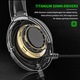 Casti gaming cu fir, Sistem surround HD, Microfon cu anulare a zgomotului, Control volum, Pentru PC / XBOX / PS, Difuzor 50mm, 97dB, Design ergonomic, Multi platform, Verde/Negru