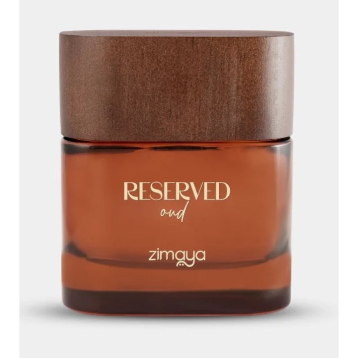 Apa de parfum Zimaya Reserved Oud, unisex, 100 ml
