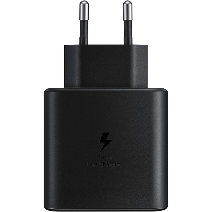 Gyorstöltő, 45 W, kompatibilis: Samsung S10, S20, S20 Ultra, S21 FE, S21, S22, S22 Plus, S23, S23 Plus, Note 10, Note 20, Nergu