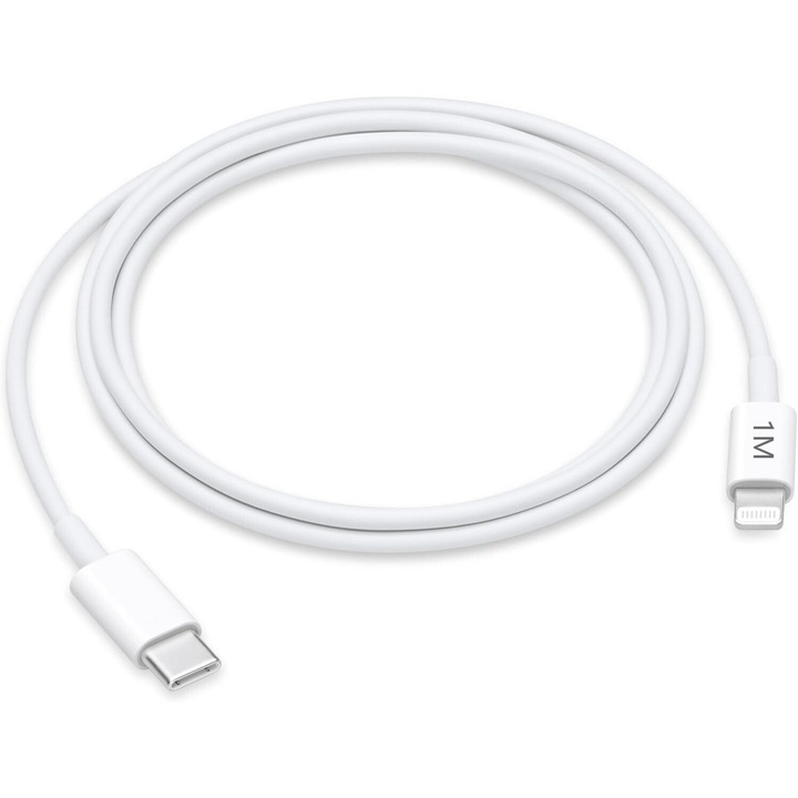 USB C кабел за данни за iPhone, Sanyu Media, 1M, бързо зареждане, съвместим с iPhone 14 Pro Max/13/12/11/SE/XR/XS