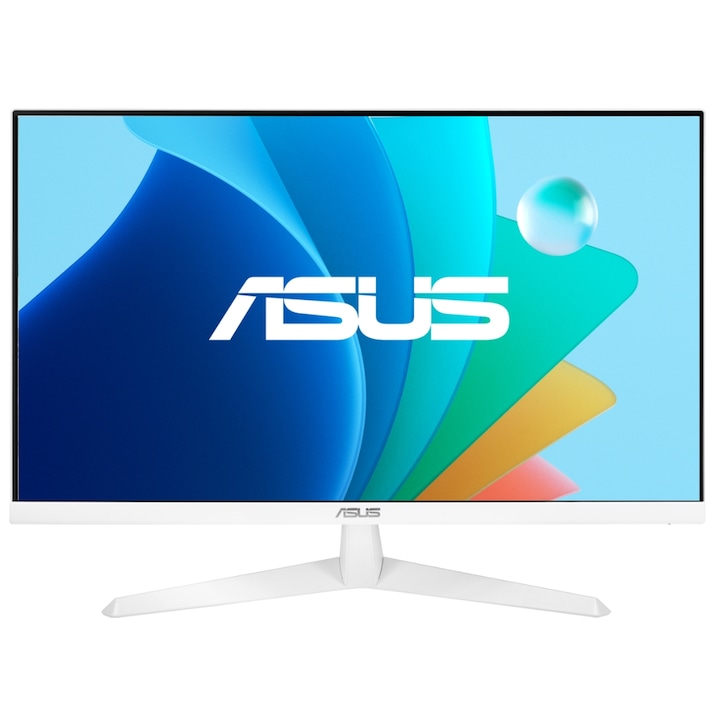 Monitor IPS LED ASUS 27" VY279HF-W, Full HD (1920 x 1080), HDMI, 100 Hz, 1 ms (fehér)
