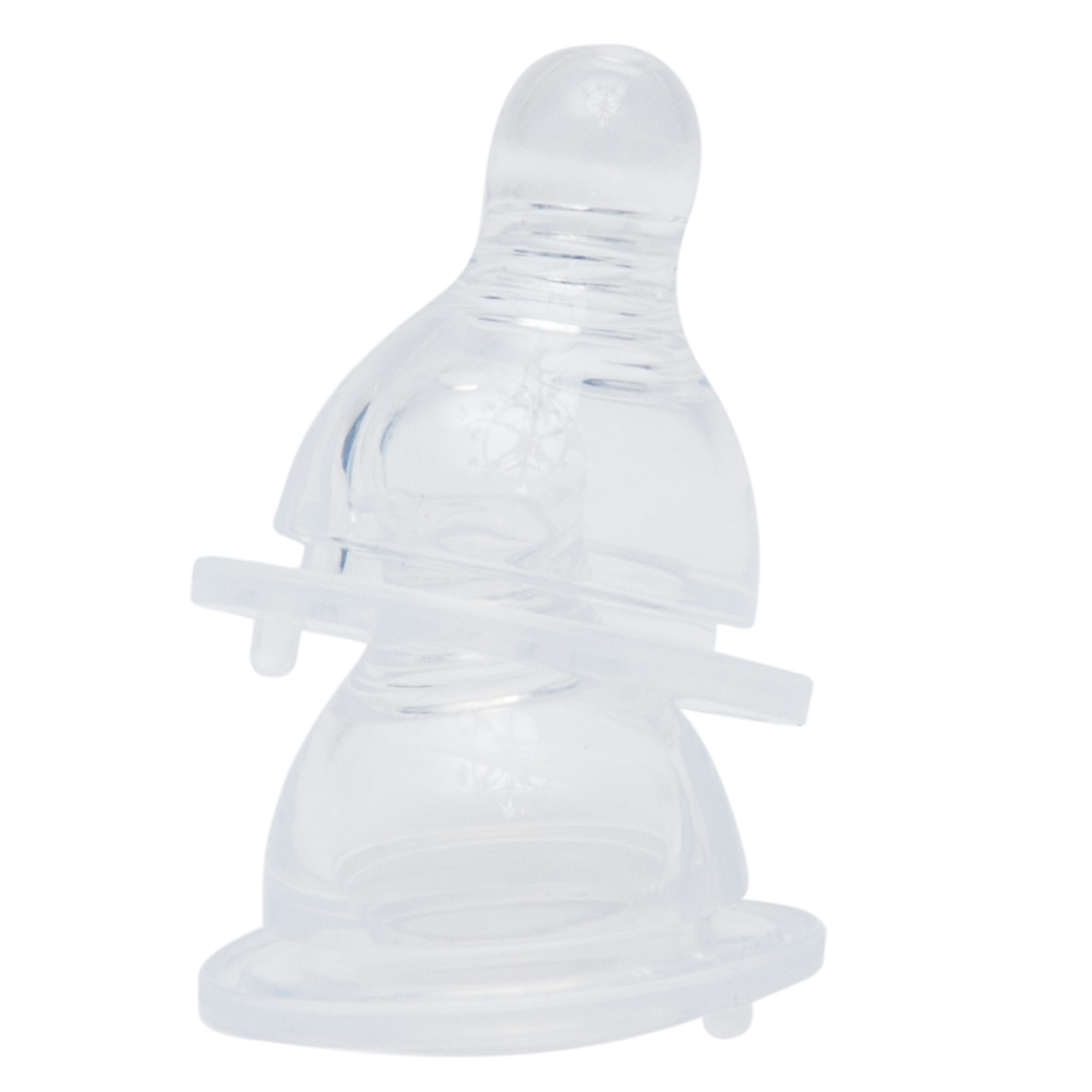 Set 2 tetine U-Grow A-1024+ cu Gat Normal, Silicon