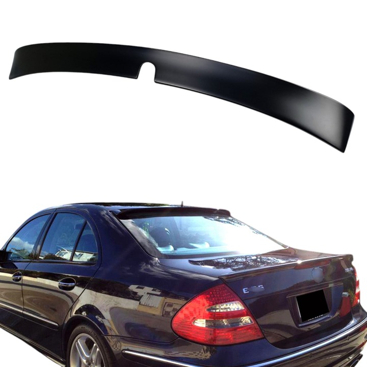 Eleron luneta compatibil Mercedes Benz E-Klasse W211 Calitate Premium Plastic negru ABS Nevopsit