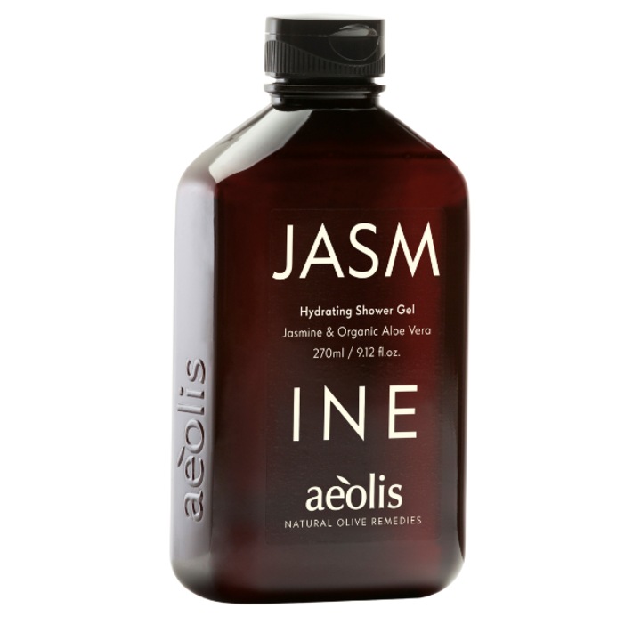 Tusfürdő Aeolis, jázminnal és bio aloe verával, 270 ml