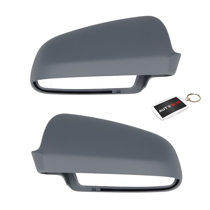 Set 2 Capace Oglinda Stanga Dreapta Audi A3, A4, A6 Cu Breloc Autobliz