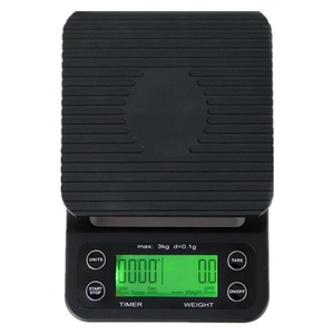 Cantar de bucatarie, 3kg, display LCD cu iluminare verde, functie Tare, covoras de silicon inclus, 7.6x5.1inch