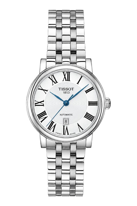 Tissot, Ceas elvetian automatic, Argintiu