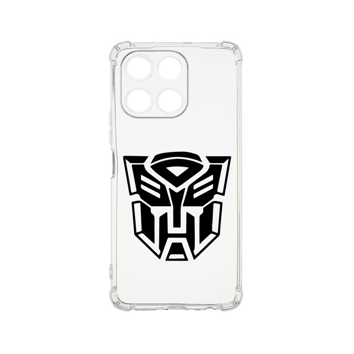 BestCase® Husa pentru Honor 200 Smart, Anti Shock 1.5MM, Transformers Bumblebee, Rezistenta La Socuri, Protectie camera, ecran si colturi, 1925010 AS 1677
