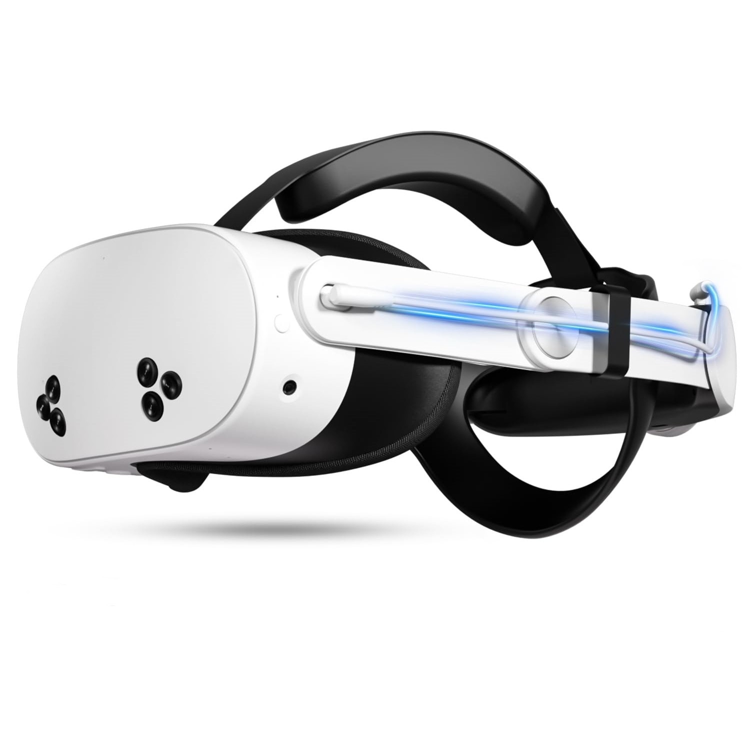 Set Curea Elite Strap cu baterie extra pentru Oculus Quest II