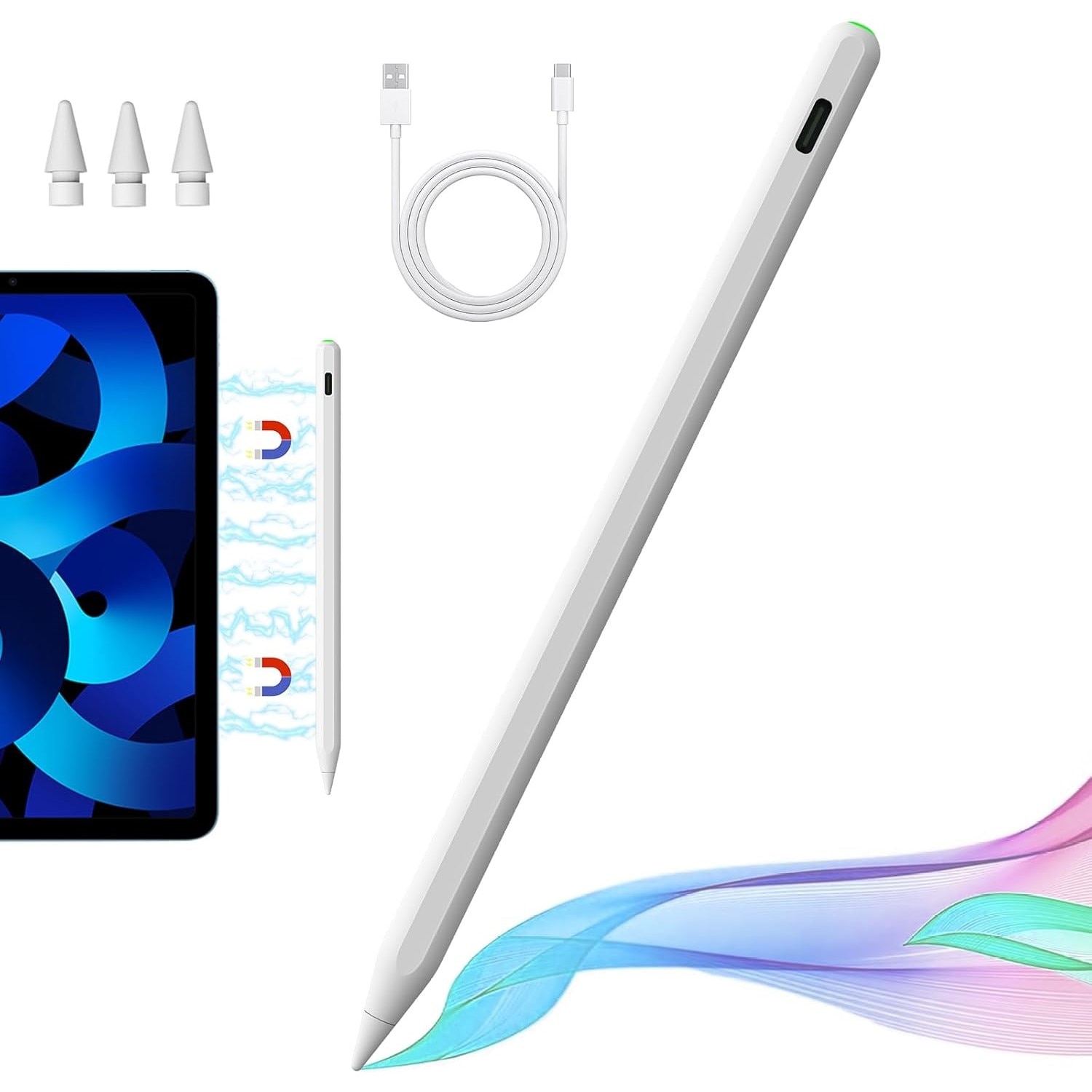 Писалка за за Apple iPad Pro 11 & 12.9 iPad Air (10.9