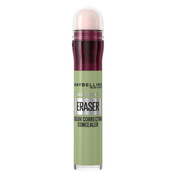 Corector Colorat Maybelline New York Instant Anti Age Eraser Verde, 6.8 ml