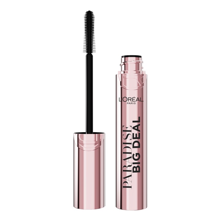 Спирала за удължаване и обем L'Oreal Paris Lash Paradise Big Deal, Black, 9.9 мл