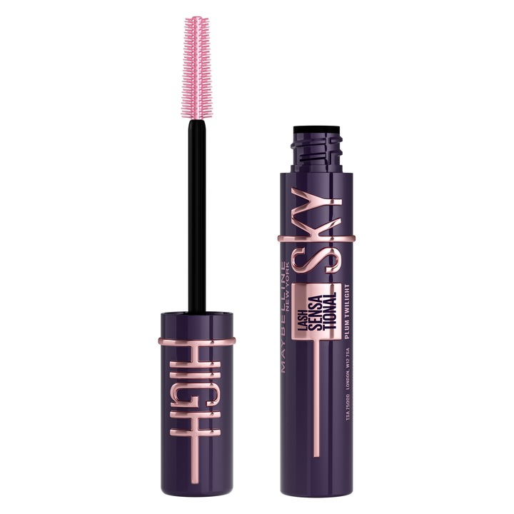Спирала Maybelline New York Lash Sensational Sky High Plum Twilight, 7,2 мл