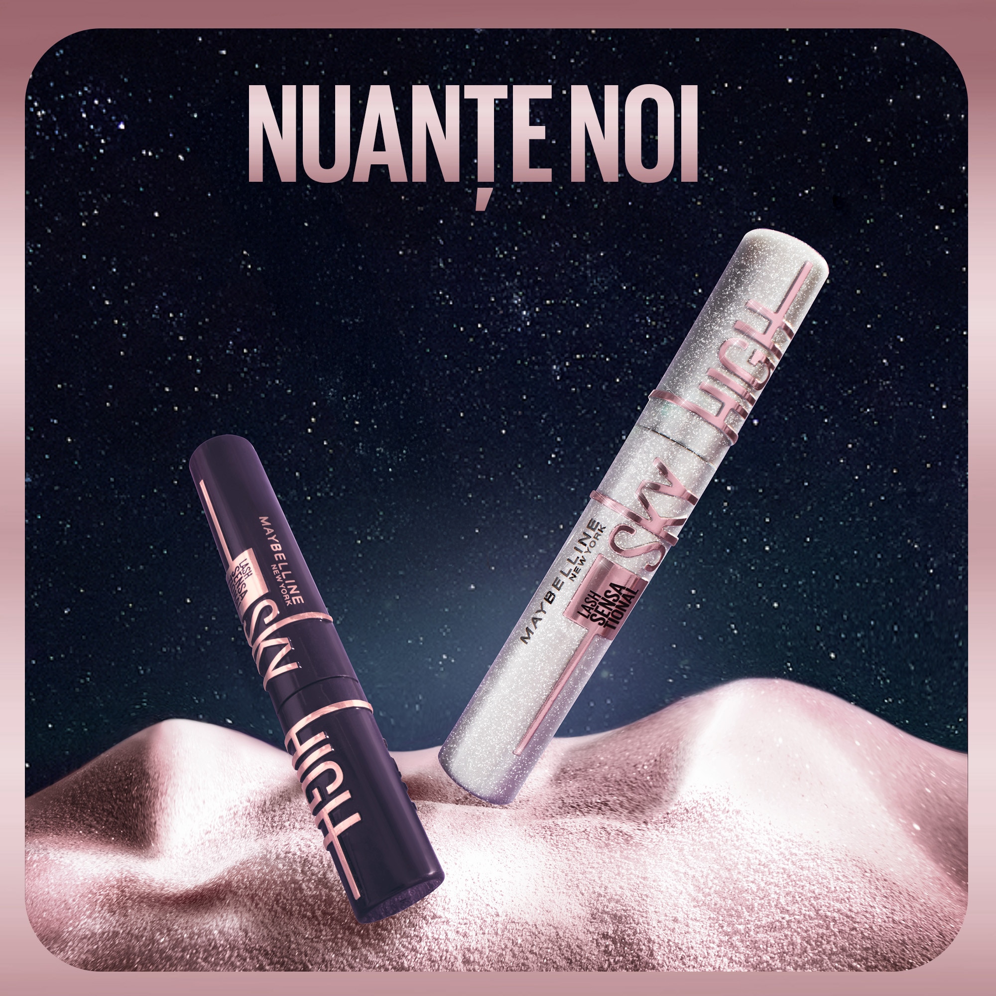 Mascara Maybelline New York Lash Sensational Sky High, Blue Mist