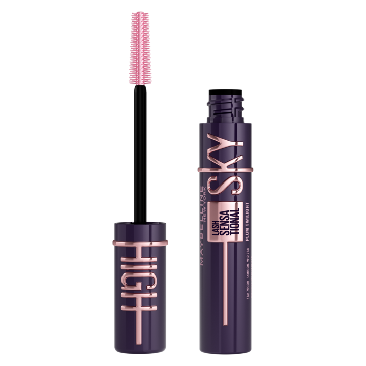 Спирала Maybelline New York Lash Sensational Sky High Plum Twilight, 7,2 мл