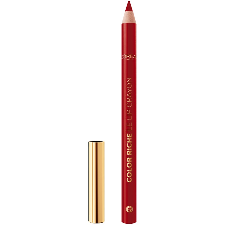 L'Oreal Paris Color Riche Le Lip Crayon 300 Le Rouge Paris szájceruza, 1,2 g